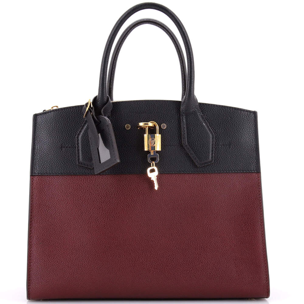 Louis Vuitton City Steamer Handbag #295008L13B